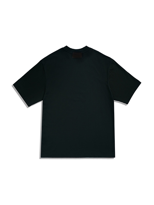 Men’s Waterproof Oilproof&Stain Resistant Short Sleeve Tee-1